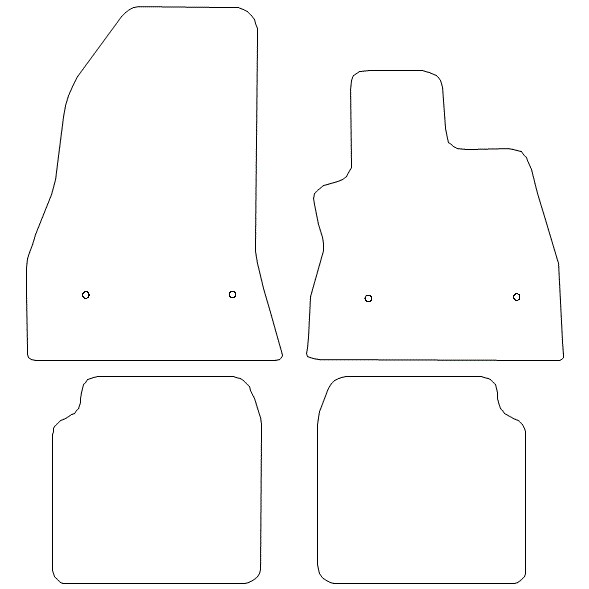 Fiat 500L Car Mats